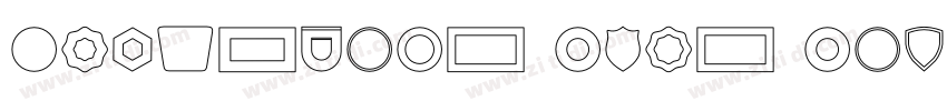 Bushcraft Font Famil字体转换